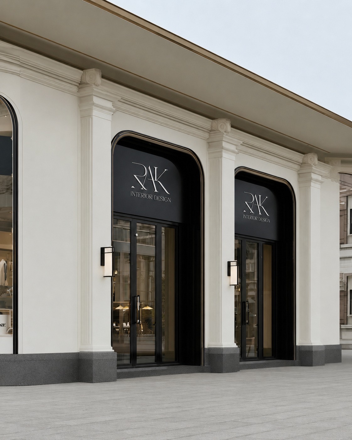 Salon RAK Interior Design w Szczecinie - pracownia architektury wnętrz